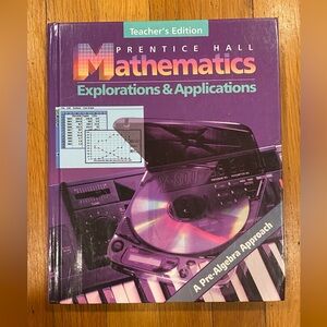 Prentice Hall Mathematics Textbook